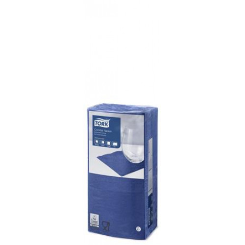 Tork Szalvéta 1/4 hajtogatott 2 rétegű 24x24cm Advanced Cocktail sötétkék (477825)