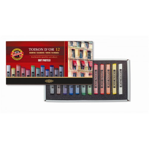 Koh-I-Noor Porkréta Toison 8512/12 12 különböző szín