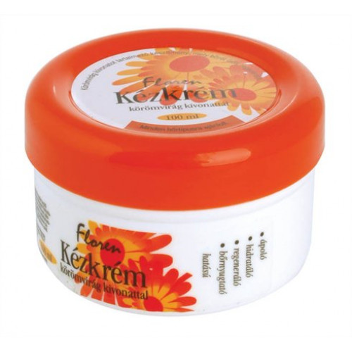 Floren Kézvédő krém 100ml körömvirág