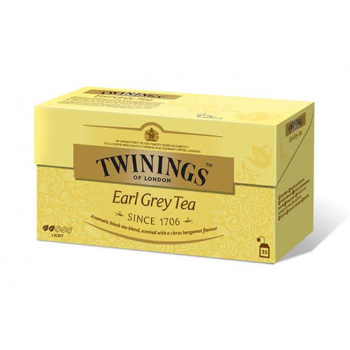 Twinings Fekete tea 25x2g Earl Grey
