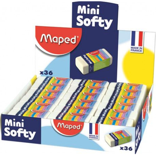 Maped Radír display Mini Softy