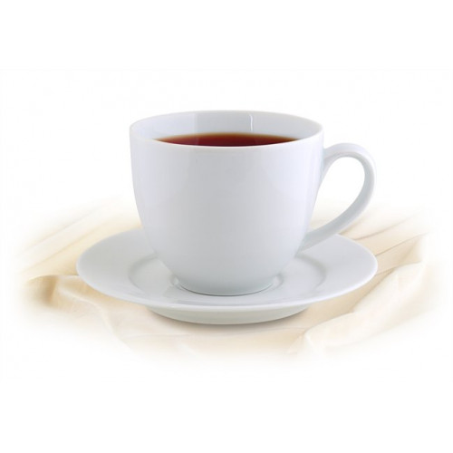 Rotberg Teáskészlet 38cl porcelán fehér Basic