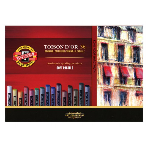 Koh-I-Noor Porkréta Toison 8515/36 36 különböző szín