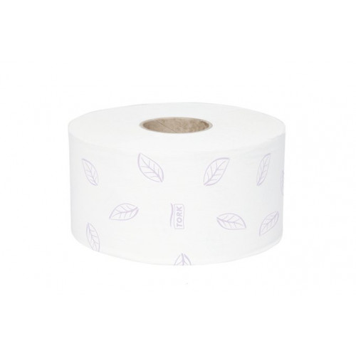 Tork Toalettpapír 3 rétegű 19cm T2 rendszer Premium Mini Jumbo extra fehér (110255)