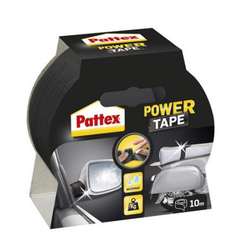 Henkel Ragasztószalag 50mmx10m Pattex Power Tape fekete