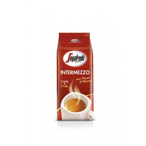 Segafredo Kávé pörkölt szemes 1000g Intermezzo