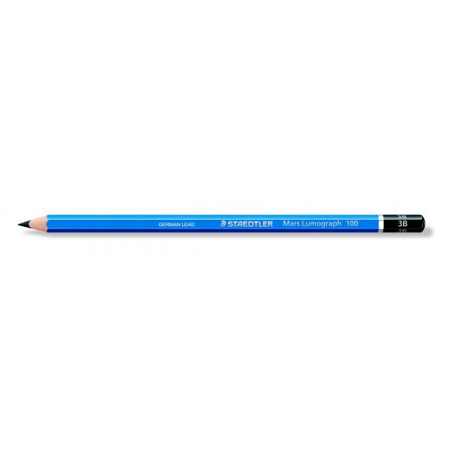 Staedtler Grafitceruza 3B hatszögletű Mars Lumograph