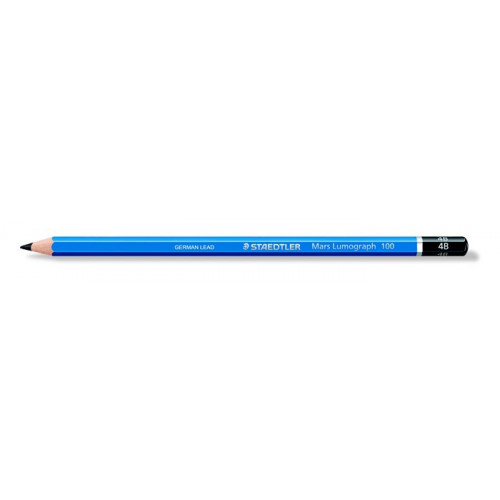 Staedtler Grafitceruza 4B hatszögletű Mars Lumograph
