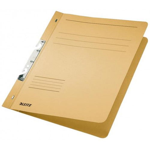 Leitz Gyorsfűző karton fémszerkezettel A4 sárga