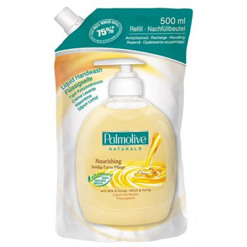 Palmolive Folyékony szappan UTÁNTÖLTŐ 0,5L Nourishing Milk and Honey
