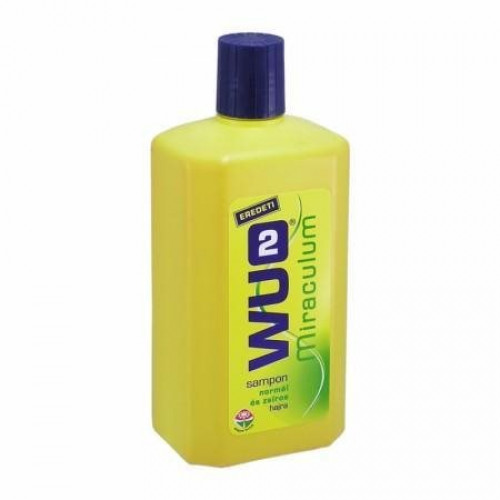 WU2 Sampon normál és zsíros hajra 1000 ml
