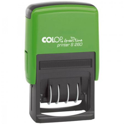 Colop Dátumbélyegző S 260 fekete párna