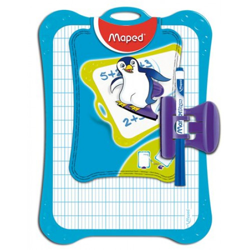 Maped Fehér tábla kiegészítőkkel vegyes színek