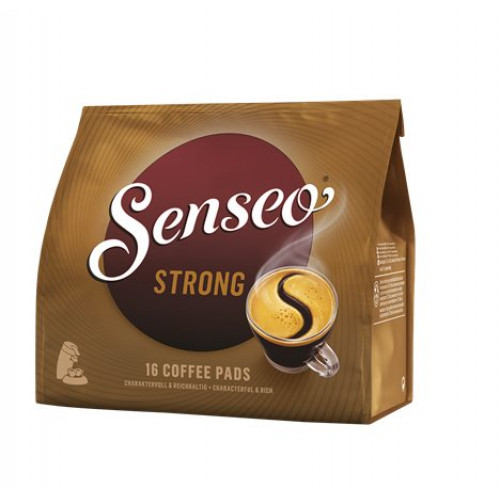 Douwe Egberts Kávépárna 16db.111g Senseo Strong