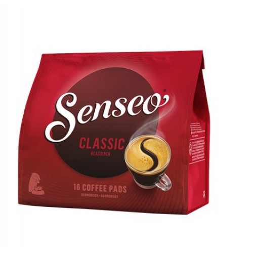 Douwe Egberts Kávépárna 16db.111g Senseo Classic