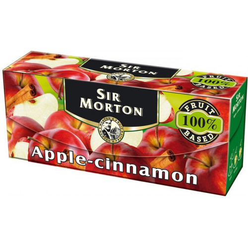 Sir Morton Gyümölcstea 20x1,75g alma-fahéj