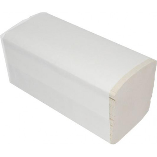 Tork Kéztörlő V/Z hajtás 2 rétegű H3 Singlefold törtfehér (66424)