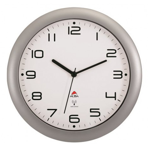 Alba Falióra rádióvezérlésű 30cm Hornewrc ezüst