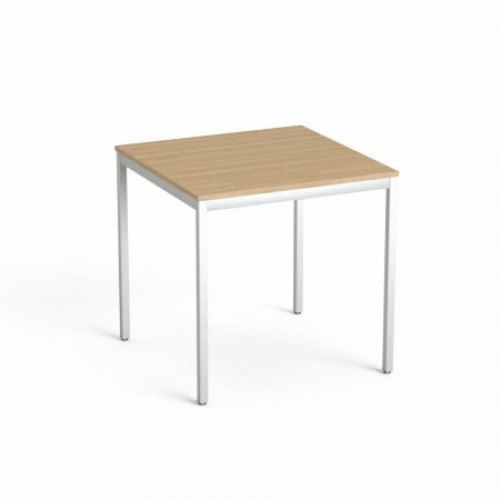 Mayah Általános asztal fémlábbal 75x75cm Freedom SV-37 kőris