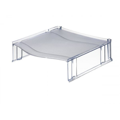 Leitz Irattálca magasító Plus áttetsző füstszínű