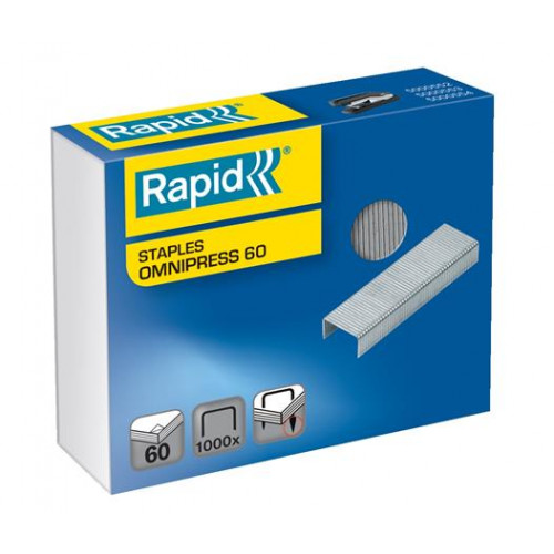 Rapid Tűzőkapocs Omnipress 60