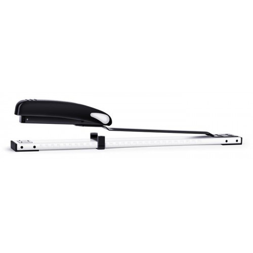 Sax Tűzőgép hosszúkaros 24/6 26/6 20 lap Design 449 fekete