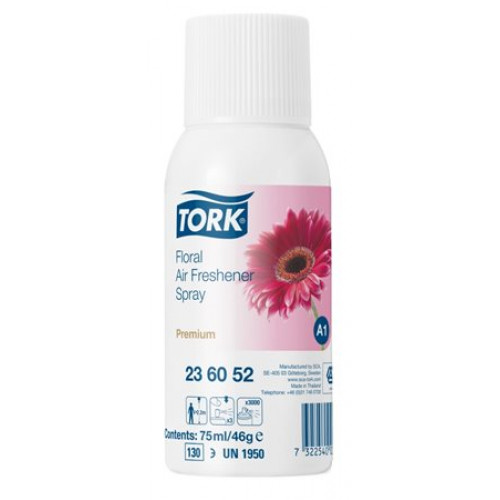 Tork Légfrissítő spray 75ml A1 rendszer virág (236052)