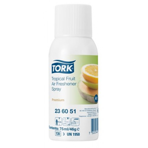 Tork Légfrissítő spray 75ml A1 rendszer trópusi gyümölcs (236051)