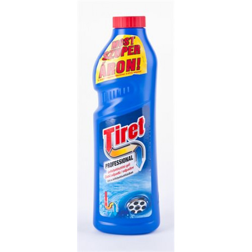 Tiret Lefolyótisztító 1l Professional