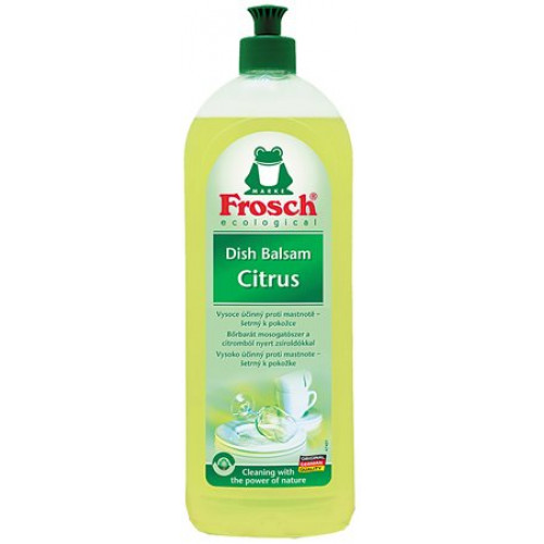 Frosch Mosogatószer 750 ml balzsam citrus