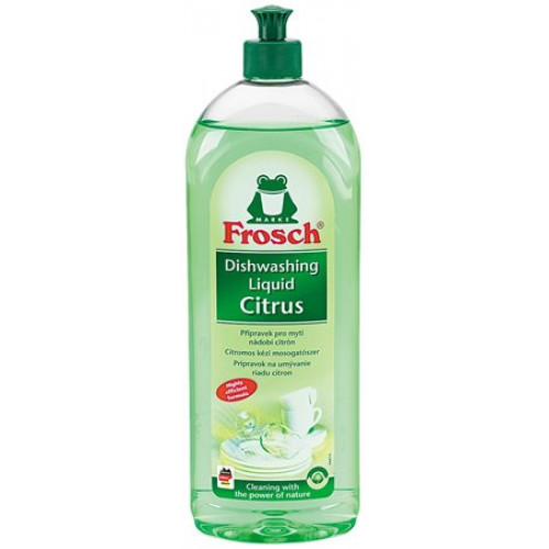 Frosch Mosogatószer 750 ml Green Lemon