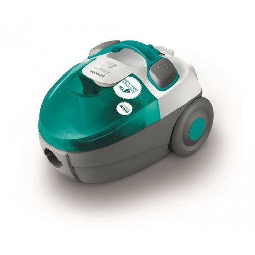 Sencor Porszívó porzsák nélküli SVC 511 türkiz-fehér