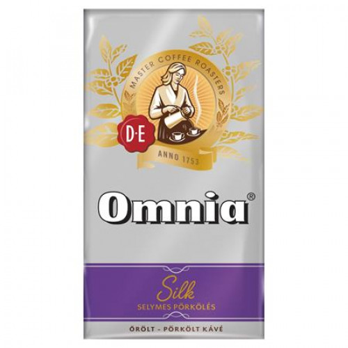 Douwe Egberts Kávé pörkölt őrölt 1000g Omnia SILK