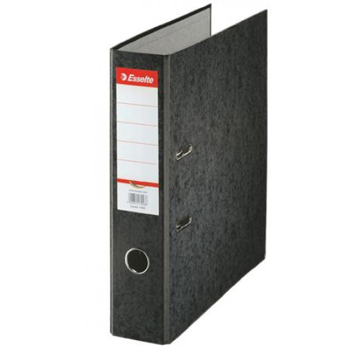 Esselte Iratrendező 75mm A4 karton Rainbow fekete