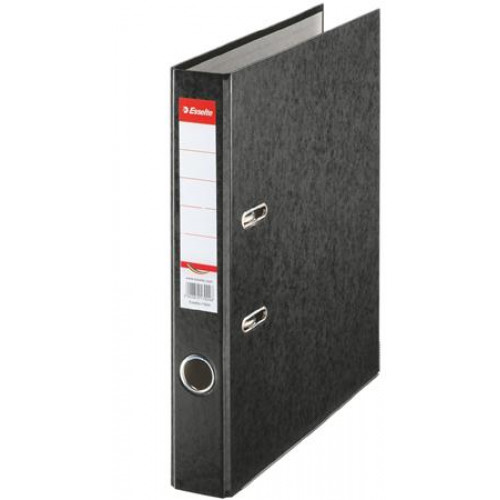 Esselte Iratrendező 50mm A4 karton Rainbow fekete