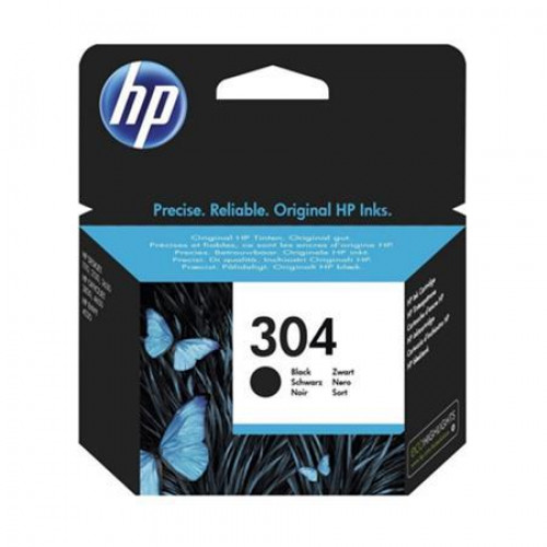 HP N9K06AE Tintapatron DeskJet 3720 3730 nyomtatóhoz 304 fekete