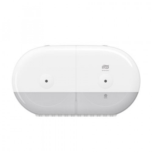 Tork Toalettpapír adagoló belsőmag nélküli T9 rendszer duplatekercses SmartOne Mini fehér (682000)