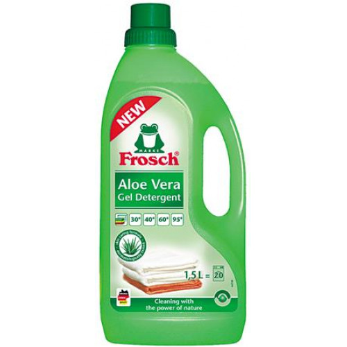 Frosch Folyékony mosószer 1,5L Aloe Vera