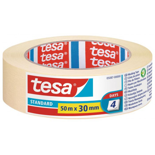 Tesa Festő- és mázolószalag 30mmx50m Standard 5087