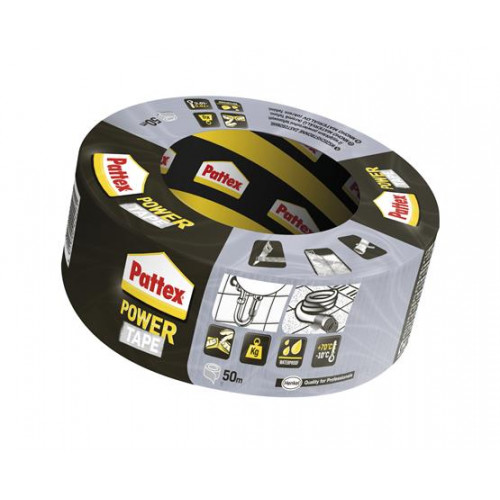 Henkel Ragasztószalag 50mmx50m Pattex Power Tape ezüst