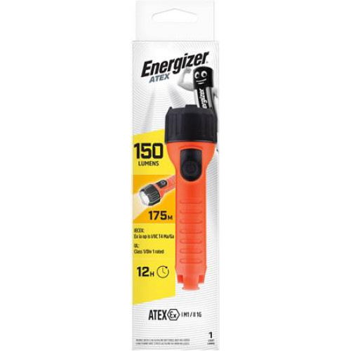 Energizer Elemlámpa LED 2xAA (nem tartozék) Atex