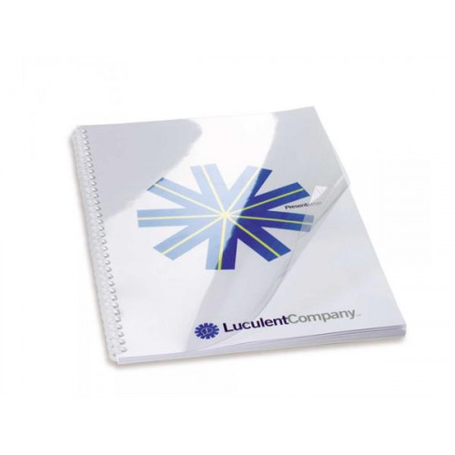 GBC Előlap A5 240 micron HiClear áttetsző