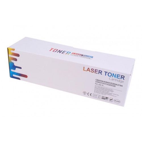 Tender CB435A/CB436A/CE285A lézertoner univerzális fekete 2 k
