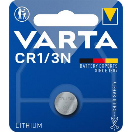 Varta Gombelem CR1/3N BL1 lítium 1db 3V Professional