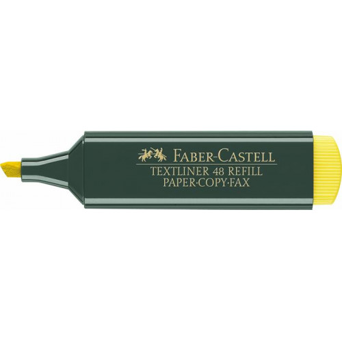 Faber-Castell Szövegkiemelő 1-5mm Textliner 48 sárga