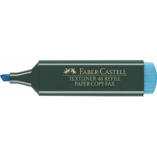 Faber-Castell Szövegkiemelő 1-5mm Textliner 48 kék