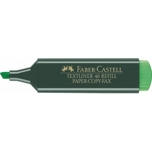 Faber-Castell Szövegkiemelő 1-5mm Textliner 48 zöld