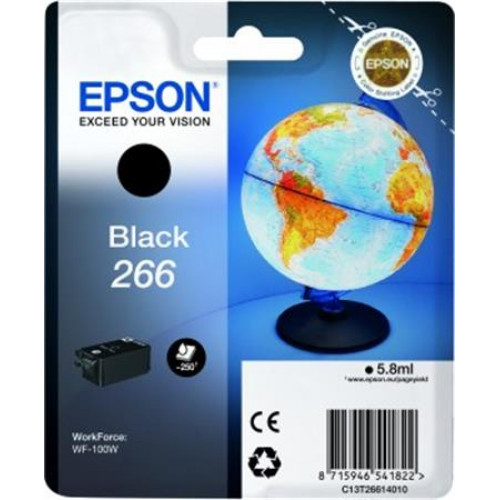 Epson T2661 Tintapatron WorkForce WF-100W nyomtatóhoz fekete 5,8ml