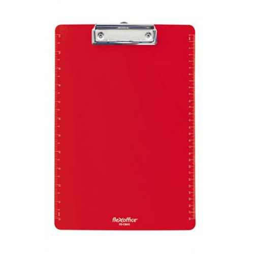 Flexoffice Felírótábla A4 műanyag FO-CB011 piros