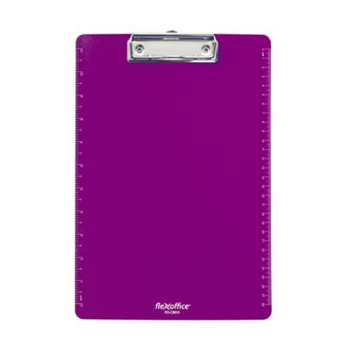Flexoffice Felírótábla A4 műanyag FO-CB011 lila